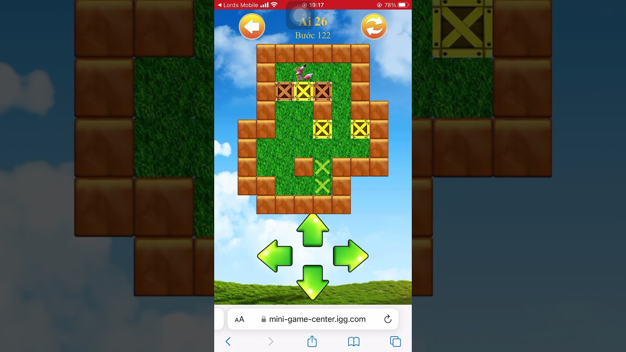 ải 26 quá khứ dịch chuyển minigame 