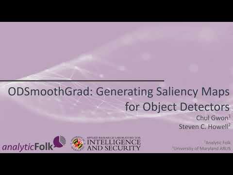 ODSmoothGrad: Generating Saliency Maps for Object Detectors