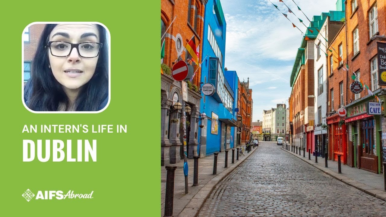 Fiona's Video Production Internship in Dublin Intern Abroad in