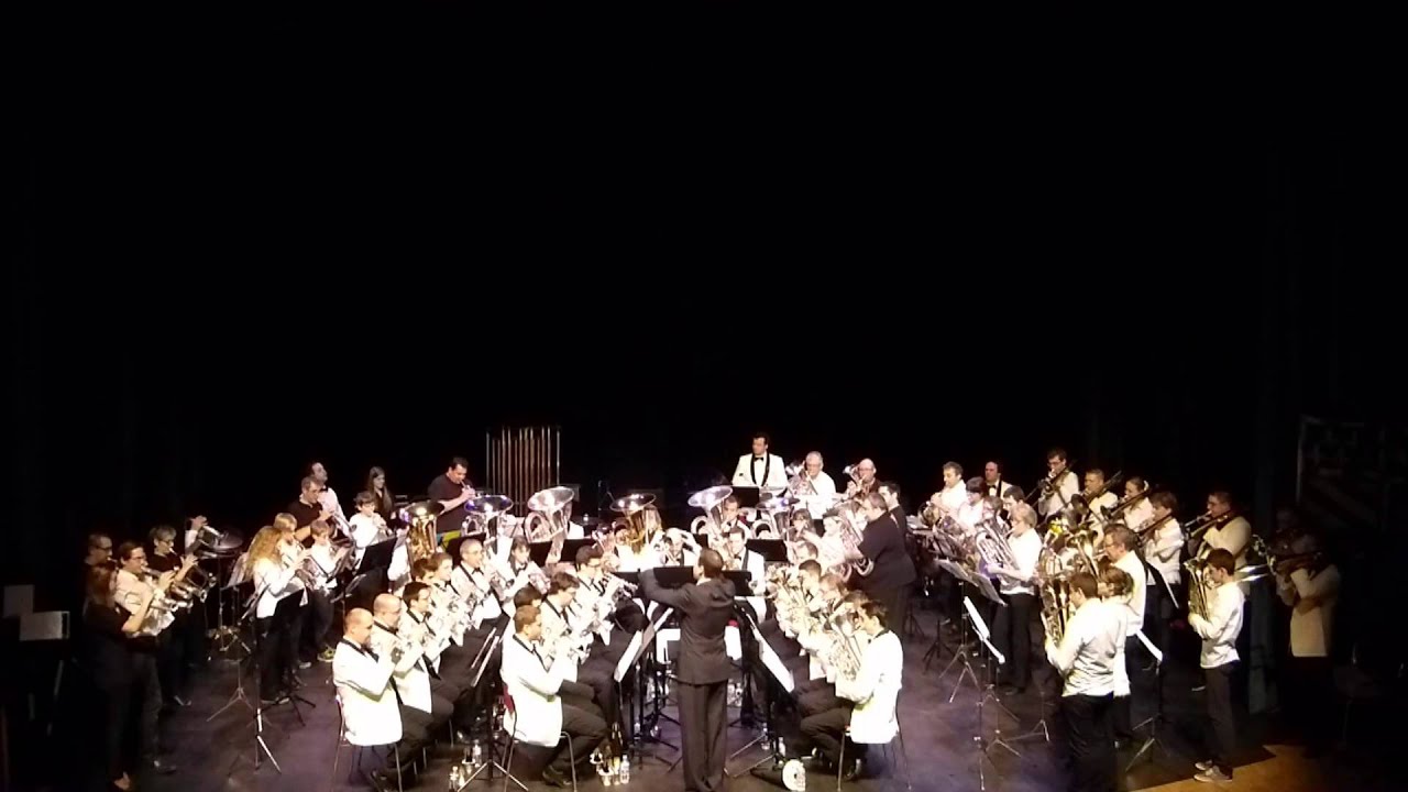 St florian choral Brass Band de Fribourg Concert à SainVallier YouTube