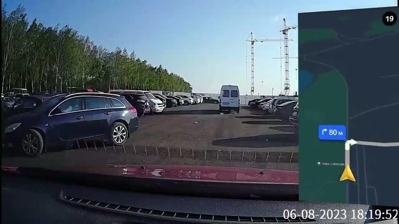 Как добраться до Lakeside Park в Минске на автомобиле. Туда и обратно двумя путями.