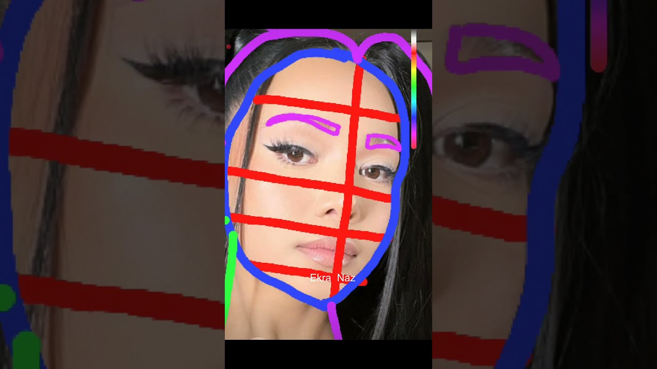 The Secret to Drawing Realistic Bella Poarch! 