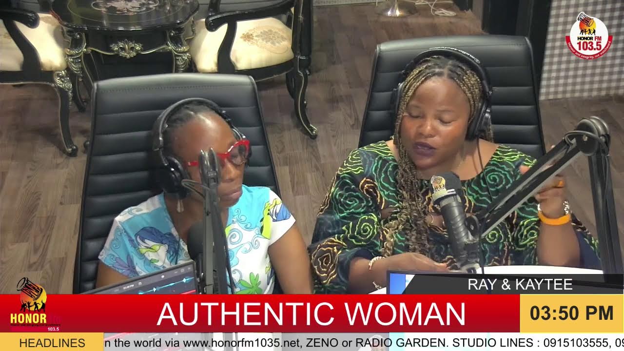 AUTHENTIC WOMAN WITH RAY & KAYTEE