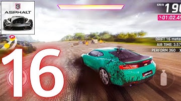 Asphalt 9: Legends- Gameplay Walkthrough Part 16 Chapter 1 (Android/iOS)