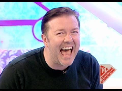 T4: Ricky Gervais Electrocutes Steve Jones