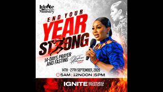 Download lagu END YOUR YEAR STRONG PRAYER & FASTING DAY 10 || MORNING || PROPHET OLABISI ADAMU || 23.09.26