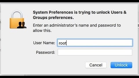 How to login into macOS High Sierra without password (Root Login Bug)