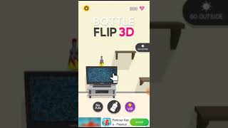 premera vez jogando brottle flip 3d no canal!!!!!!!
