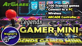إعداد ومراجعة AtGames Legends Gamer Mini: هذا الشيء رائع حقًا! screenshot 5
