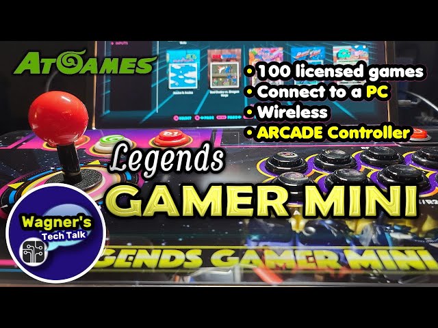 AtGames Legends Gamer Mini Setup & Review: This thing is really