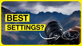Best Camera Settings For Travel Photography