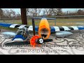 Discontinued Motor Mount Replacement and RC Plane Repair - E-flite P-51D Mustang 1.5m