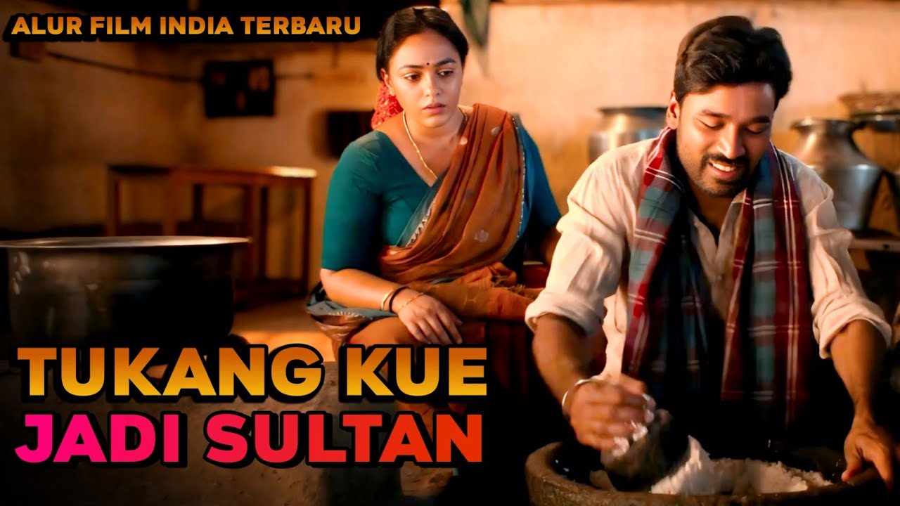 TUKANG KUE PUKIS JADI SULTAN DILUAR NEGERI‼️Alur cerita film 