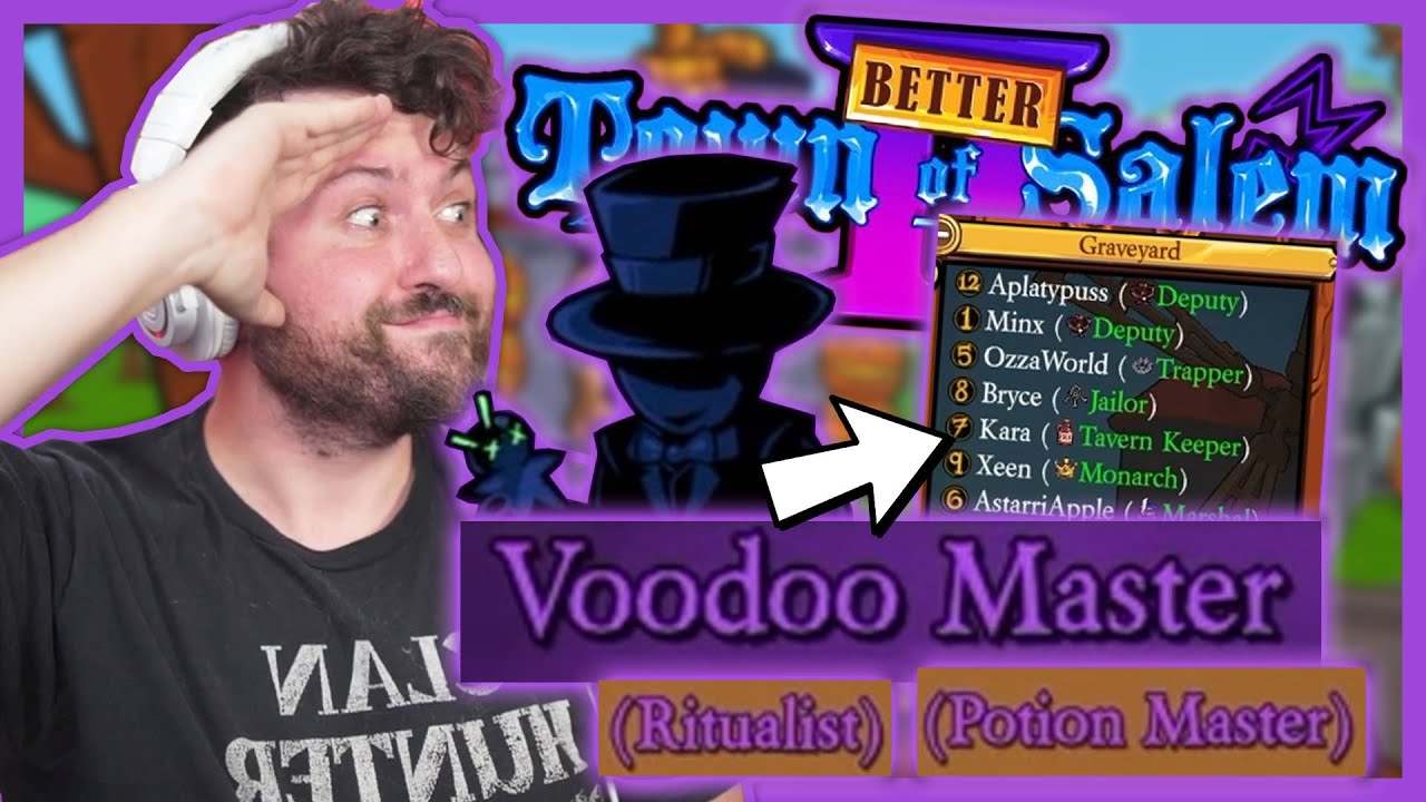 This overpowered Coven Combo led us to a PERFECT GAME! | Town of Salem BetterTOS2 Mod w/ Friends