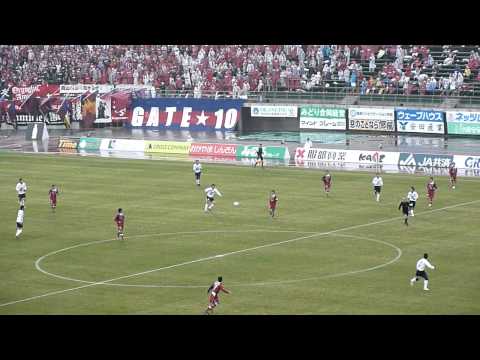 ２０１２　Ｊ２　第１節　対ファジアーノ岡山戦　１７
