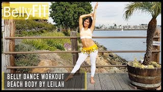 Intermediate Belly Dance Cardio Workout Leilah Belly Dancer