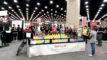 XD Robotics 104pts Programming Skills 2018 VEXU World Championship