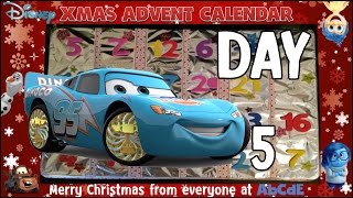 Disney Advent Calendar 2016 Day 5 Disney Cars Zootopia Inside Out Frozen Finding Dory