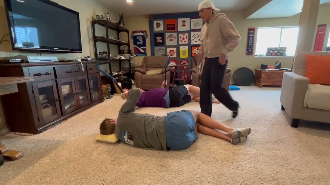 Part 2 - Stretching low back and Upper Extremities