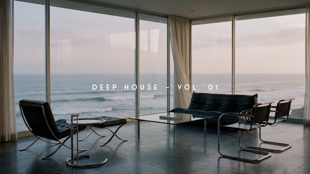 Deep House — Vol. 01 (Sunset Edition) — 1 Hour