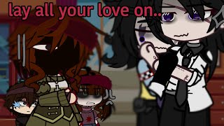 lay all your love on.. || Afton Family. || FLOR.