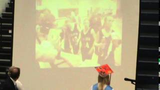 Olivia Tanner, Treasurer & Slide Show