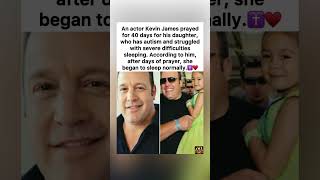 Kevin James’ 40-Day Prayer Miracle ❤️🙏🏽#KevinJames #shorts