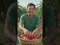 #shorts How Vietnamese Dragon Fruit Reaches the USA #agriculture #ai #vietnam