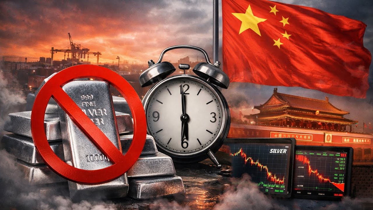 Silberverbot durch China Warum fallen jetzt die Preise?