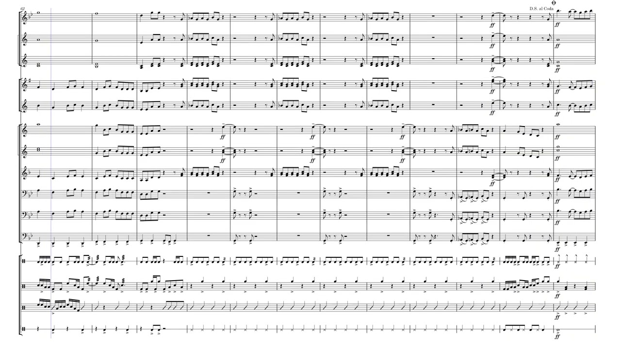 Maneater - Nelly Furtado - Marching Band