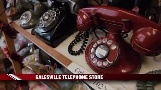 County by County Galesville Telephone Store