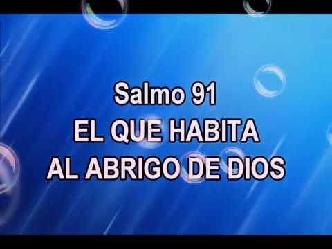 SALMO 91 Letra y Cantado #JesúsYMaríaFuentedeVida - YouTube