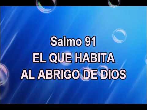 SALMO 91 Letra y Cantado #JesúsYMaríaFuentedeVida 