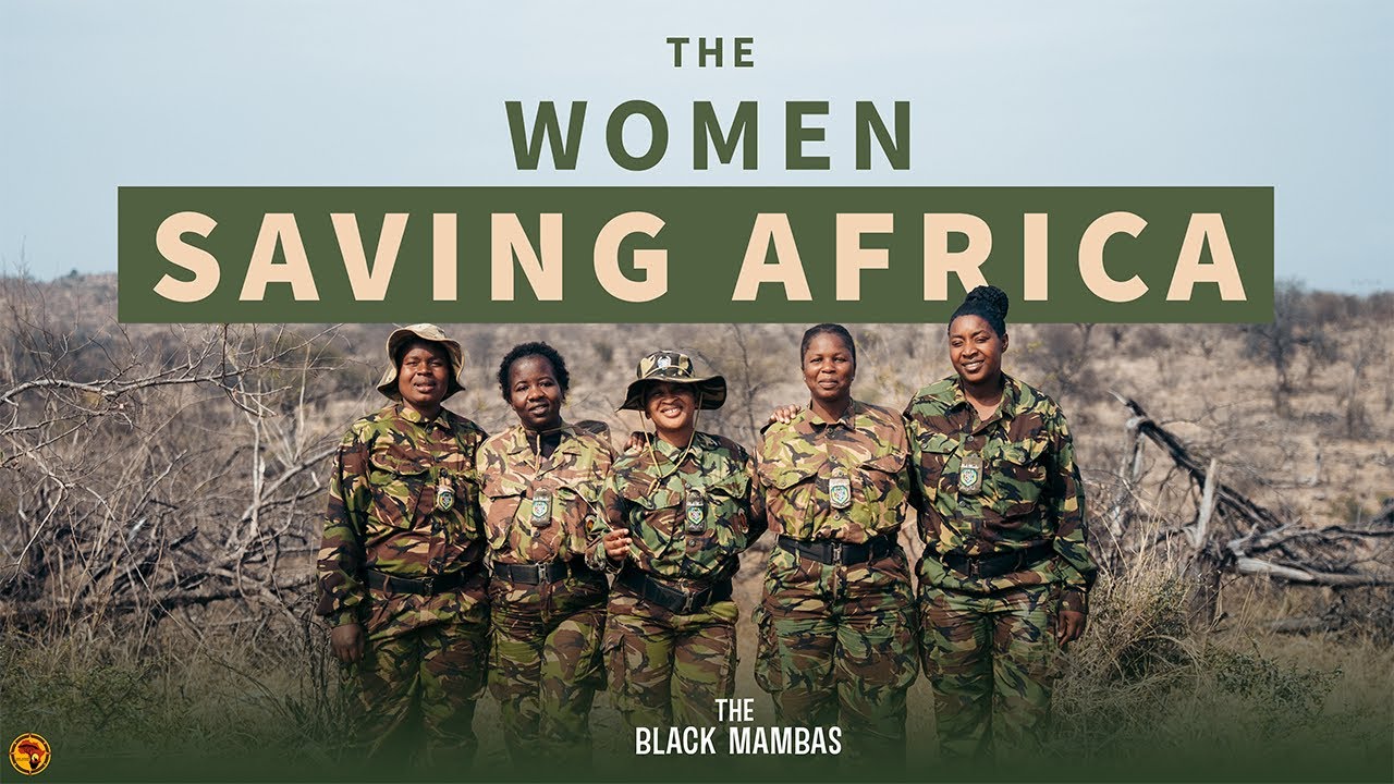 The Women RISKING Their LIVES To Save Africas Wildlife | THE BLACK MAMBAS & ASH DYKES