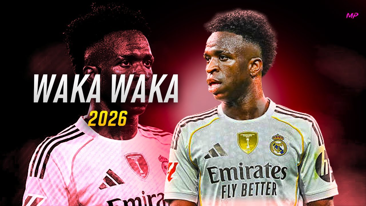 Vinícius Jr ● Waka Waka | Shakira ᴴᴰ