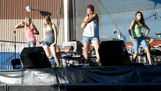 Rachel Dancing To Shakira Hypnotized