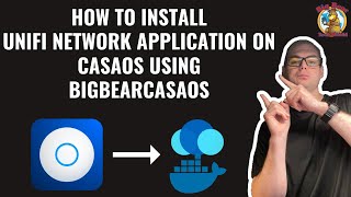 How to install Unifi Network Application on CasaOS using BigBearCasaOS screenshot 5