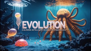 From Blobs to Kings: The 20-Stage Evolution of Sea Creatures