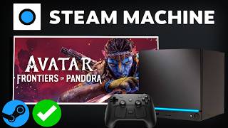 AVATAR FRONTIERS OF PANDORA Steam Machine Performance: 2160P 1440P 1080P