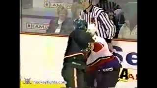 Matt Johnson vs Ryan Shmyr Sep 23, 2002