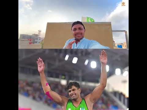 OLYMPIC GOLD MEDAL WINNER ARSHAD NADEEM CONGRATULATIONS