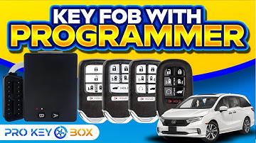 How To Easily Program Your 2014-2026 Honda Odyssey Key Fob: Step-by-Step Guide DIY | ProKeyBox.com