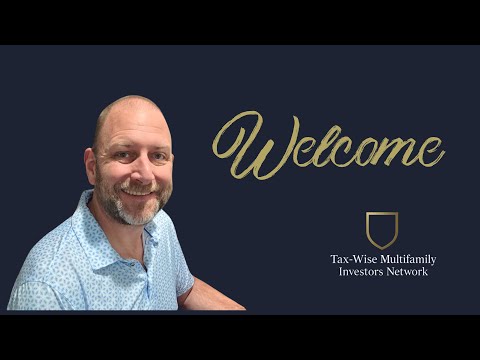 Welcome To The Tax Wise Multifamily Channel 