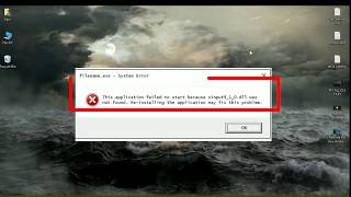 How To Fix All Missing .Dll Files Errors From Windows Errors