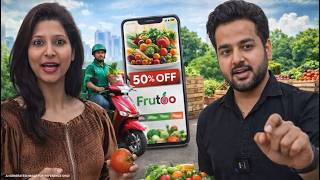 50% OFF के साथ 15 मिनट में Fruits & Vegitables की Free Home Delivery screenshot 1