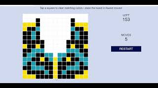 Pixly Level 190 Solved