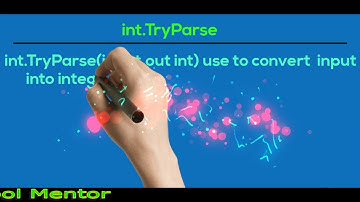 300 C# Tricky Q&A |  Int32.Parse Vs Convert.ToInt32 Vs Int32.TryParse