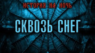 СКВОЗЬ СНЕГ |  НОВАЯ КОЛЛЕКЦИЯ УЖАСНЫХ ИСТОРИЙ 2024