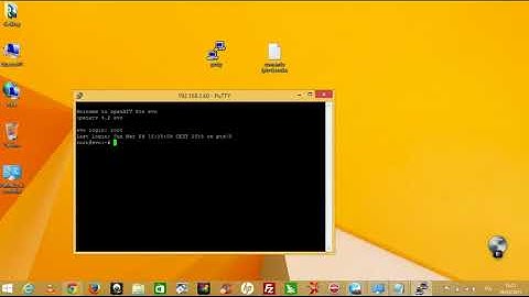 Putty İle Enigma 2 Cihazlara İPTV Yükleme