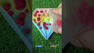 Viral Colorful Chocolate Ball ASMR 🍫✨ Satisfying Crunch &amp; Sweet Candy Challenge #Shorts
